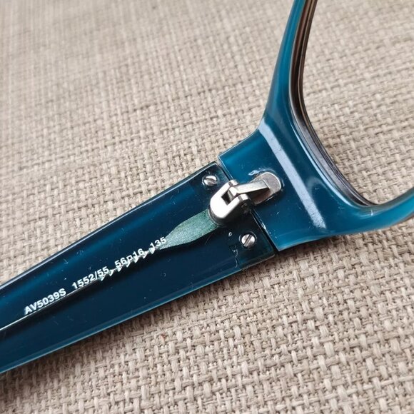 Adrienne Vittadini Women Eyeglasses/Sunglasses Frame AV5039S 56[]16 135 Glasses - Picture 8 of 11